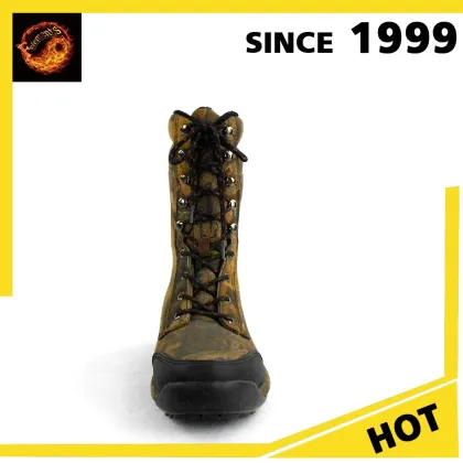 Hunter Boots Style Camouflage Used Waterproof Hunting Boots