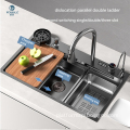 Modern 304 Stainless Steel Kitchen Sink: A Versatile Addition to Your Smart Kitchen