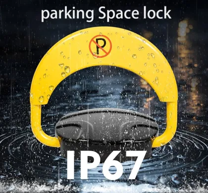 Community Parking Equipment: Anti-Theft Car Flap Lock for Parking Space Security