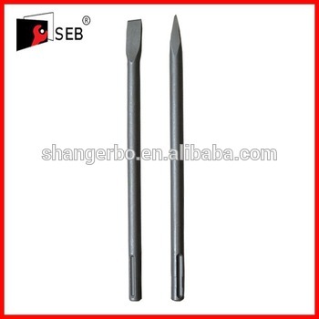 Round Body Quench Chisel For Masonry