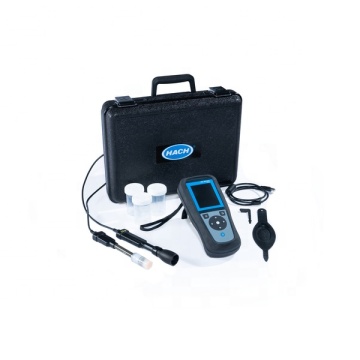  HQ2200 Portable Multimeter with Gel pH PHC101 and Conductivity Electrodes