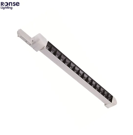 RONSE CE RoHS 475mm Linear Trunk Light 15W Linear Track Light System for Supermarkets