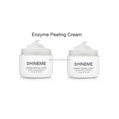 Natural Non-Greasy Emollient Gentle Exfoliating Cream Enzyme Peeling Cream Facial Mask