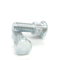 Flat Head Riveted Screw M4-0.7*13 Highly Difficult Fastener