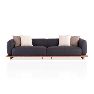 Ghế sofa da thanh lịch tuyệt đẹp tinh tế