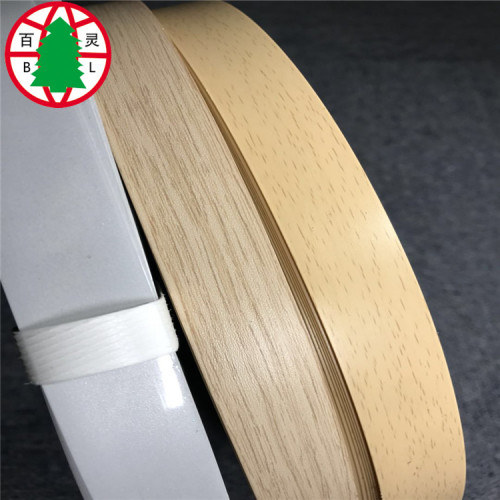 bandas durables de borde de madera de pvc / ABS / acrílico