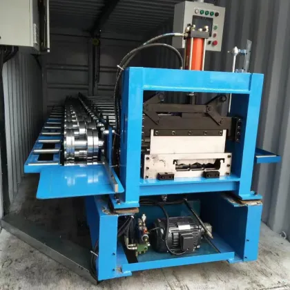 Kalzip Standing Seam Metal Roof Panel Roll Forming Machine