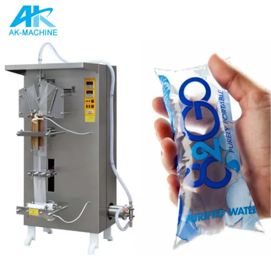 Automatic Drinking Water Sachets Production Equipment
