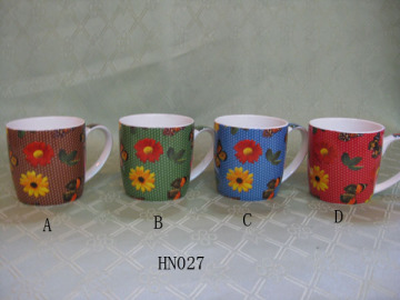 Love of Butterfly ceramic mug