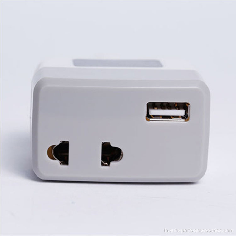 รถยนต์บุหรี่อะแดปเตอร์ที่เบากว่า USB