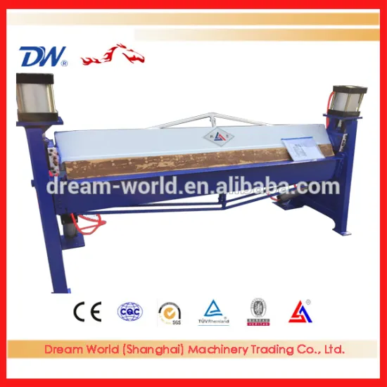 small and portable press brake for metal bending