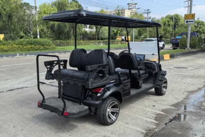Luxury Six-Seat Golf Cart for Golf Courses
