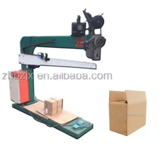 ZHENHUA GDJ Professional Semi-Auto Carton Box Making Machine