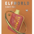 Elfworld caky7000puffs comércio global vendendo vape
