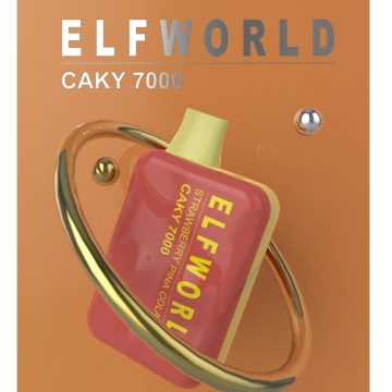 ELFWORLD CAKY7000PUFFS Single-use Vape