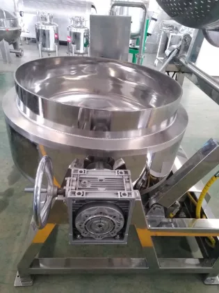 Stewed Egg Machine with Tilting Pot