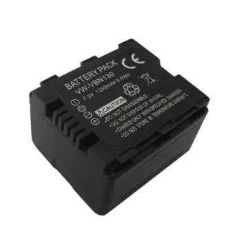 Digital camera batteries VW-VBN130 for Panasonic HDC-HS900, HDC-TM9000