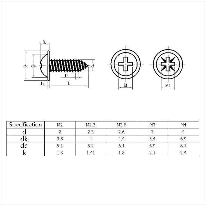 Phillips Round Head Screw17 Jpg