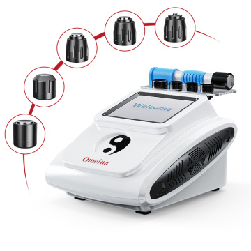 Máquina de terapia por ondas de choque Omeina para massagem corporal e alívio da dor