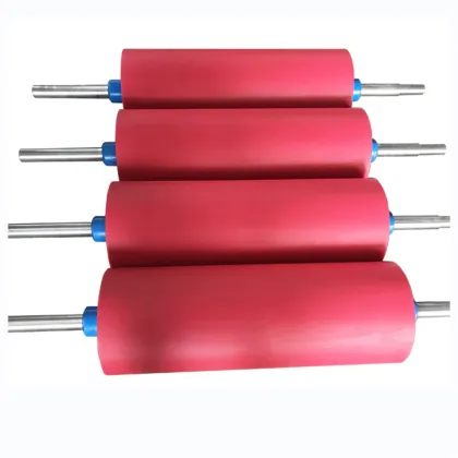 Silicone Rubber Roller & Polyurethane Rubber Roller for Glue Application