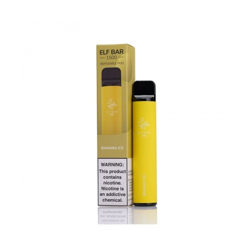 Elf Bar 1500 Puffs Disponível Vape Fruit Sabores