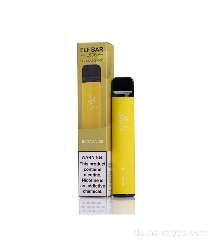 Elf Bar 1500Puffs Aromen