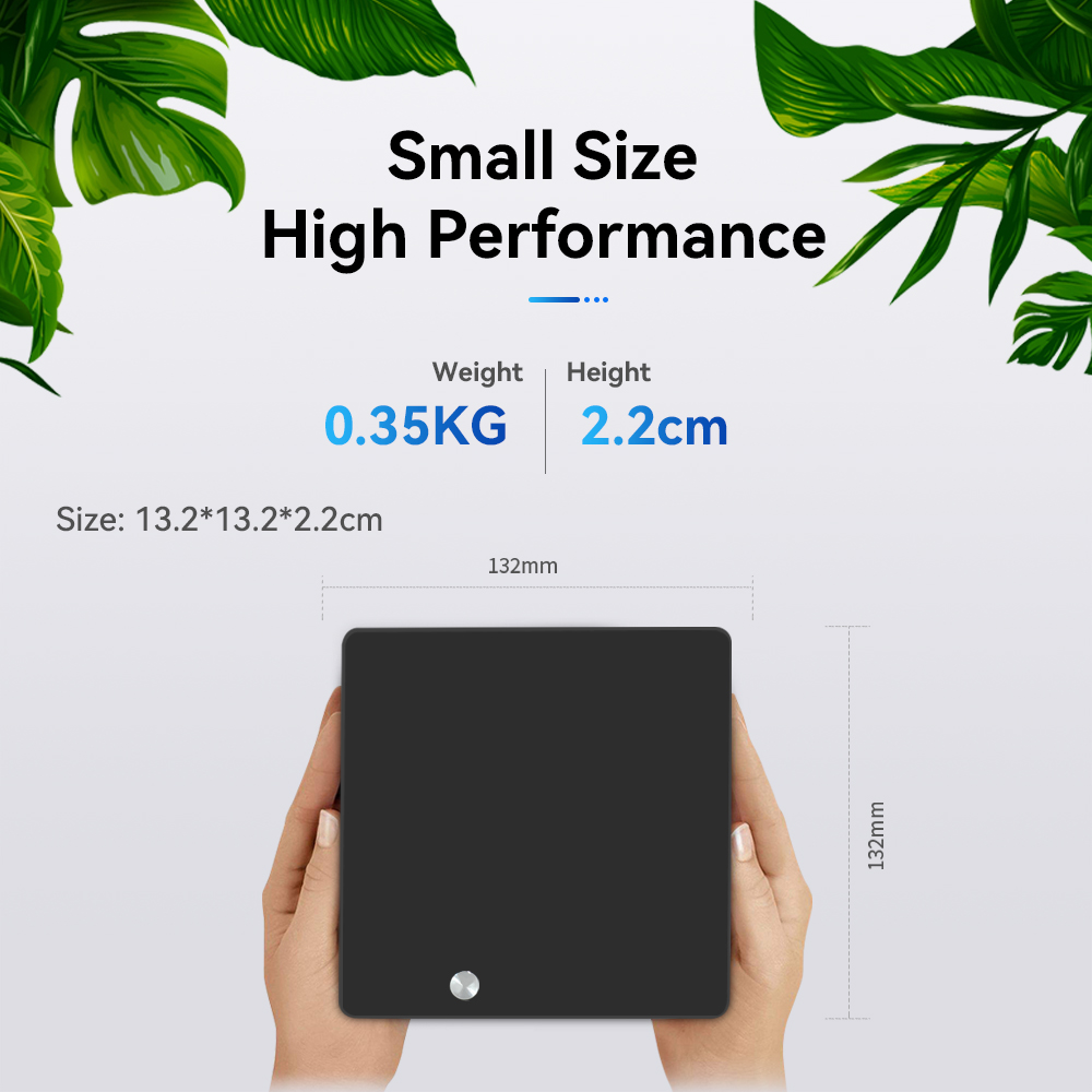 X38 Single LAN DDR3L Dual HD Display Mini PC