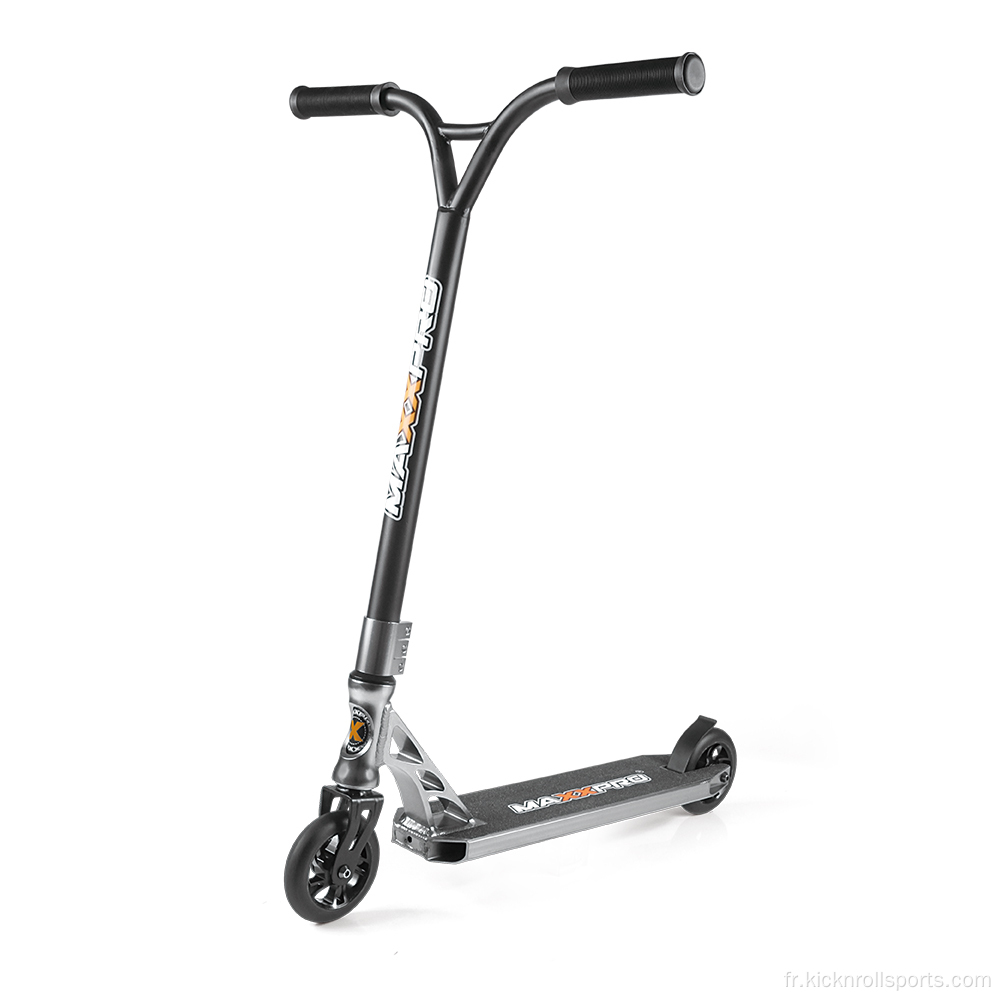 Trottinette acrobatique en aluminium de haute qualité pour adulte