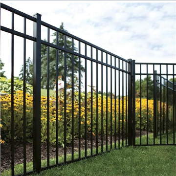 DIY Easy Assembly 3-Rail Flat Top Aluminum Fence Panels: Your Guide to Stylish and Convenient Fencing Solutions