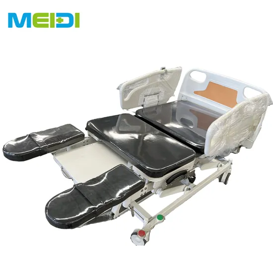 Multifunction Leg Holder in Labor and Delivery Bed