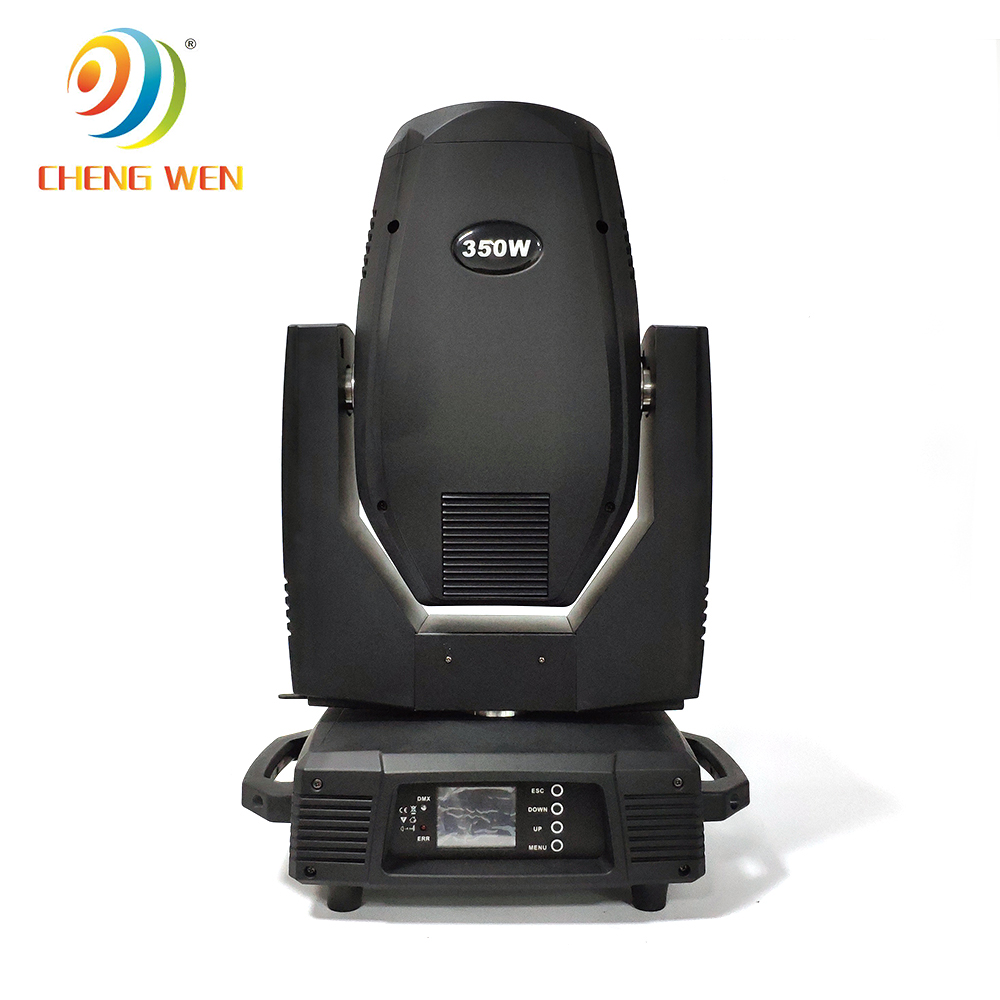 350w 17r Beam Spot Wash Moving Head Light