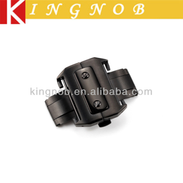 21mm Black Wholesale Stainless Steel belt Watch deployment clasp watch buckle Buckle