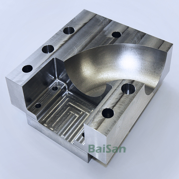 Milling Processing Carbon Steel Automation Equipment Parts