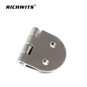 Marine boat folding 304 stainless steel thickened and page hinge door & window hardware parts