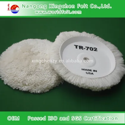 3M quality wool polishing pad,car polishing pad