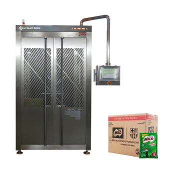 Delta Robot Cartoning Machine for Industrial Packaging Solutions