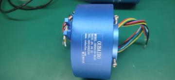High Current Voltage Slip Ring