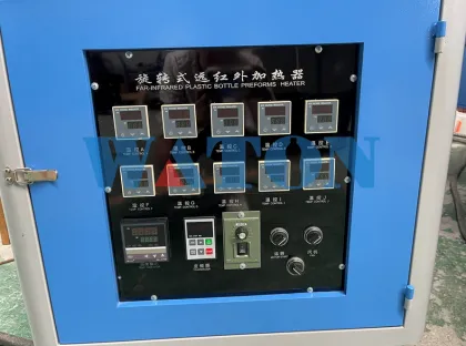 Energy Saving PET Jar Blow Moulding Machines