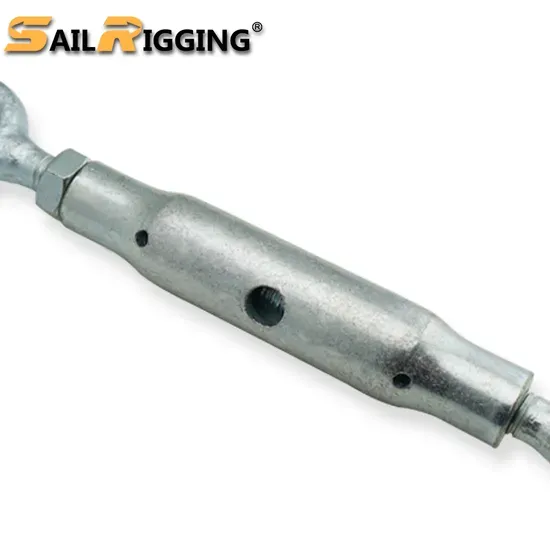 Heavy Duty Turnbuckle for Steel Cable Tension