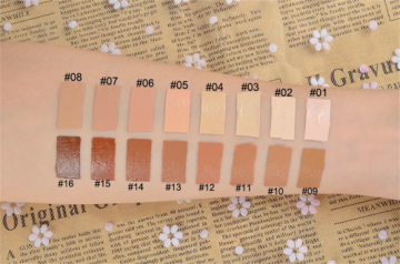 Full Coverage Natural Makeup Liquid Foundation