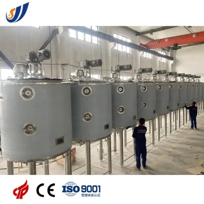 Customizable Capacity Yogurt Fermentation Tanks