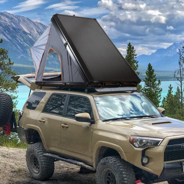 Aluminum Pop-up Car Roof Tent