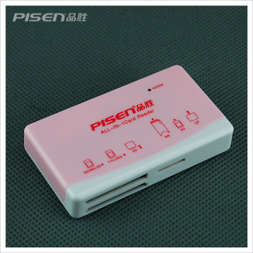 All in One Card Reader (pink)