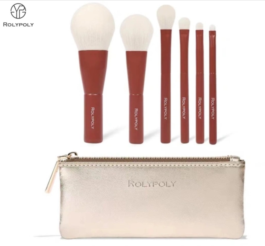 Small Makeup Brush Set For Travel