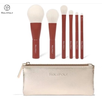 Small Makeup Brush Set For Travel
