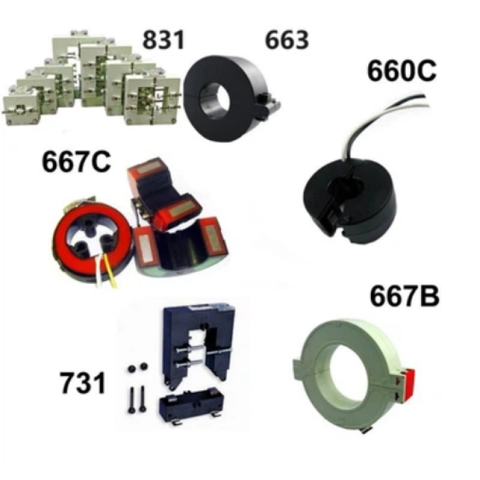 Current Sensor Magnetics Split Core Family