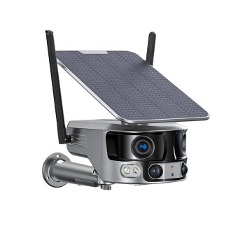 HONEYGUARD HSC025 8MP Waterproof Night Vision Solar IP Camera