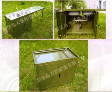 TE2010-I type military washing table