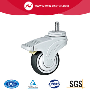 Roda de rodízio médica de rosca TPR