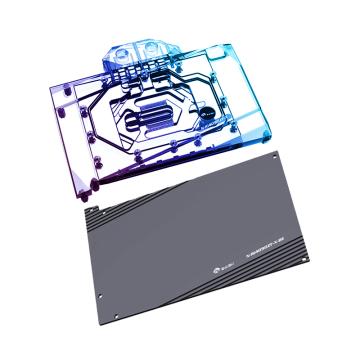 Bykski N-IG4090ZF-X RTX 4090 GPU Water Block - A-RGB Copper Cooler for Colorful Battle AX RTX4090